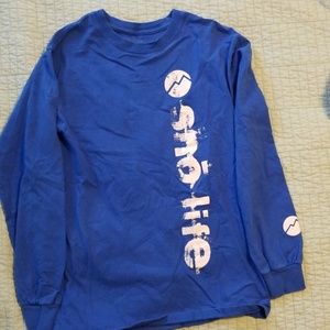 Long sleeve tee